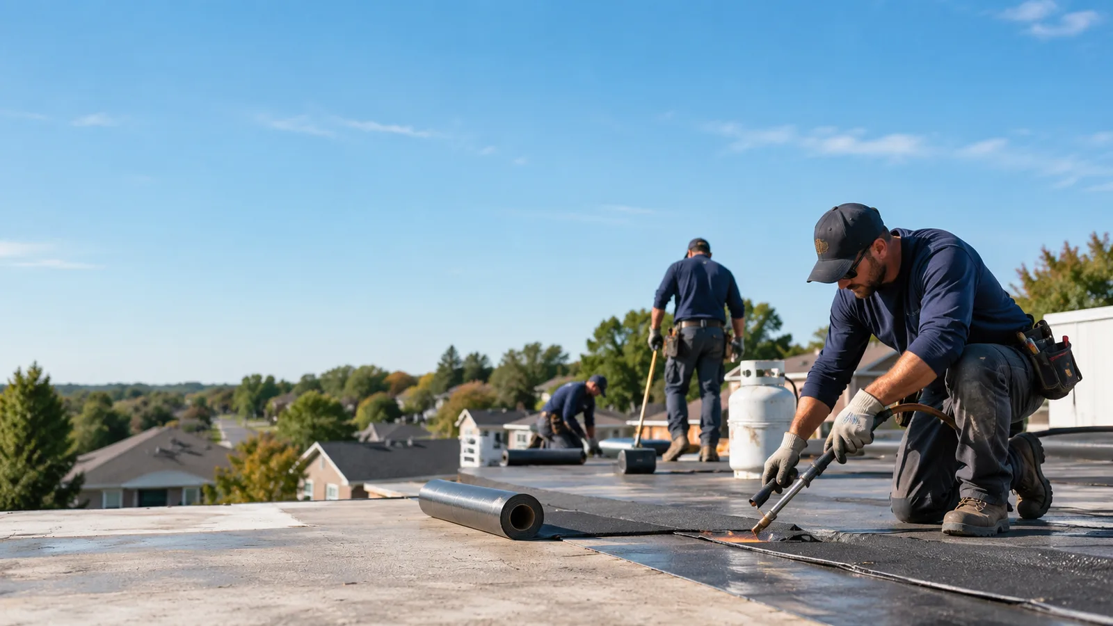 Flat Roof Leak Repair providers in Springville, UT